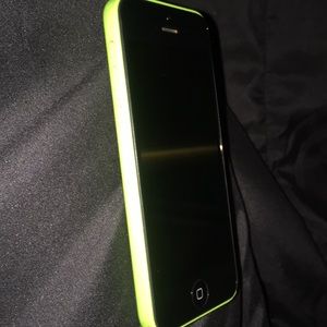 IPhone 5c (green)